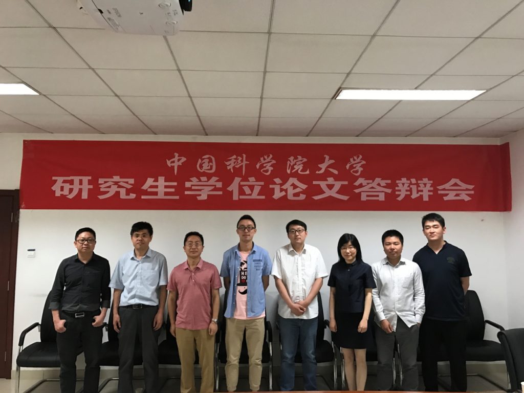 左起依次为：叶正、徐俊刚、王斌、杨陈皓、何苯、王宁、韩先培、李鹏飞